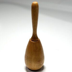 Vintage Wooden Darning Egg Tool